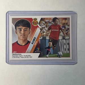 2019-20 Panini Liga Este Takefusa Kubo Rookie N63 Sticker Card - Foto 1 di 2