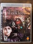 Folklore PS3 game - Rare
