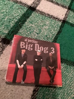 Al Perkins Big Dog 3 CD Emmylou Harris Jim Lauderdale Manassas Flying Burrito Foto 1 de 2