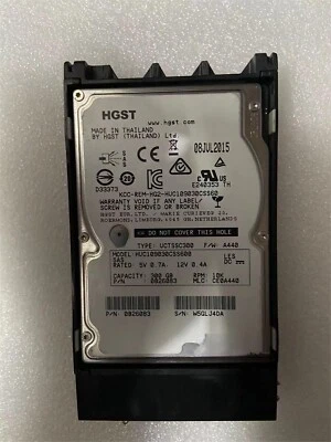 EMC isilon 403-0077-01 300G SAS 2.5 403-0077 S200 S210 hard disk - Image 1 of 2