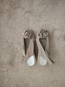 Bandolino Espadrille Slingback Peeptoe Keilabsatz Schuhe - Bild 1 von 4