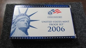 2006 Clad Proof Set U.S. Mint Original Government Packaging - Picture 1 of 2