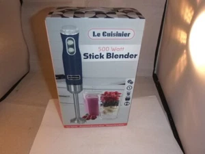 NEW Le Cuisinier Stick Blender 500 Watt - Picture 1 of 4