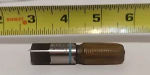 EMUGE-Deutschland 1/4" - 18 NPTF HSS Ni 4 Flötenrohr zum Klopfen von Edelstahl - Bild 1 von 7