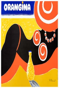 Orangina - Vintage Advertising Poster - Picture 1 of 6