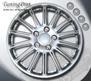 Style 007 15 Inches Hub Caps Hubcap Wheel Cover Rim Skin Covers 15" Inch 4pcs - Picture 1 of 4