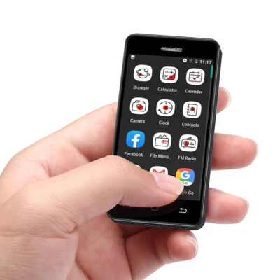 Original kleinstes Mini-Smartphone Melrose S9 Pro 3.0" Fingerabdruck 2GB+16GB - Bild 1 von 4