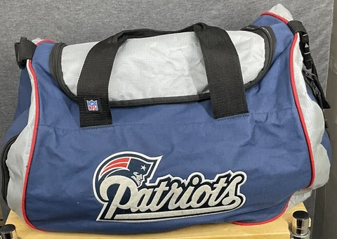 New England Patriots Duffle Bag for Gym / Travel Cover