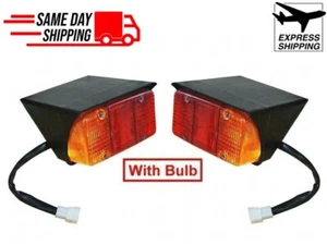 Set fanali posteriori di 2 pezzi per trattore Mahindra 4500 5500 4530 3550 5565 - Foto 1 di 5