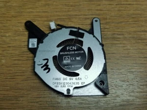 Genuine Dell Latitude 5410 CPU Cooling FAN Motor 0HHKD2 CN-0HHKD2 ORIGINAL - Afbeelding 1 van 3
