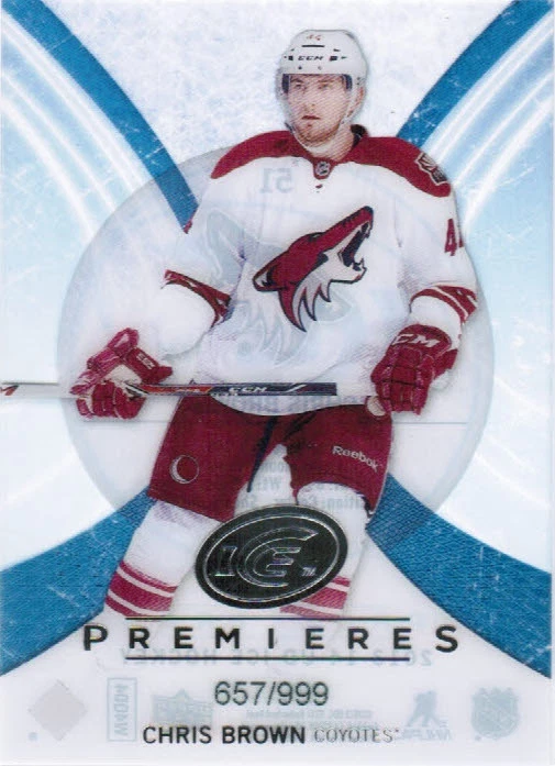 13/14 UD ICE HOCKEY ICE PREMIERES ROOKIE RC CARDS (#51-115) U-Pick From List - Image 1 of 1
