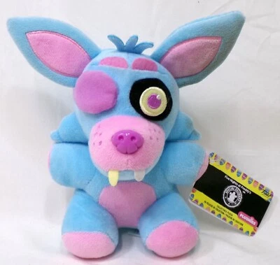 Peluches Funko Five Nights At Freddy's Blue Spring Colorway Foxy Foto 1 de 4