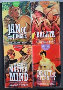 Lot of  Argosy Paperbacks ~ Draft of Eternity, Balata, Jan of the Jungle, plus. - Bild 1 von 7