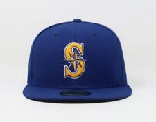 New Era 59Fifty Seattle Mariners Royal Blue Alternate Fitted Hat (size: 7 & 7/8)