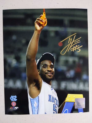 Foto autógrafa firmada por Ty LAWSON 8x10 UNC North Carolina Tarheels baloncesto Y Foto 1 de 2
