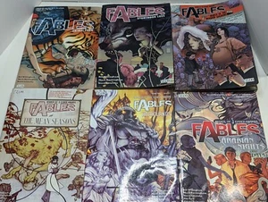 Paquete de novelas gráficas de vértigo de fábulas (volúmenes 2-7) de DC COMICS - Imagen 1 de 10