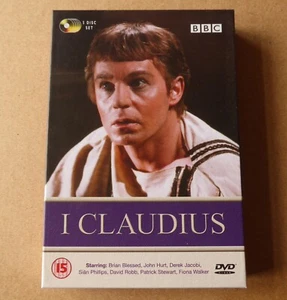 I CLAUDIUS – COMPLETE BBC SERIES (5 DVD SET) DEREK JACOBI, JOHN HURT * NEAR MINT - Picture 1 of 4