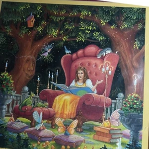 Summertime Stories Randal Spangler Signed Limited Edition Print #85/500 COA 16” - Picture 1 of 19