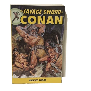 DARK HORSE BOOKS:  The Savage Sword of Conan softcover, vol. 3, NEW, 2008 - Picture 1 of 7