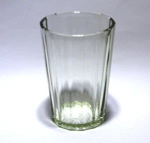 Vintage 14 faceted Tea Glass Graneniy stakan for vodka Granchak exUSSR rare ц7к - Picture 1 of 6