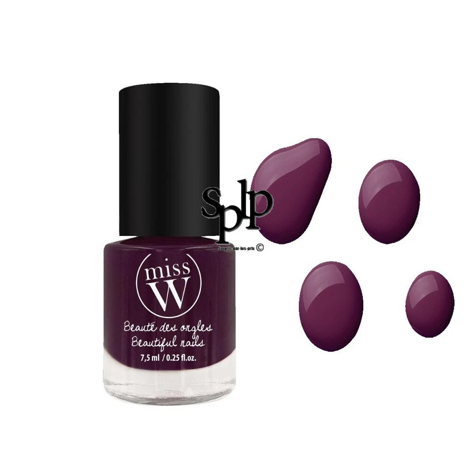 Miss W Nagellack Bio Nr. 05 Heidelbeersirup - Bild 1 von 1