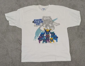 Grateful Dead Bears Cheerleading T-Shirt XL Extra Large Vintage 1996 Joe Gildan - Bild 1 von 12