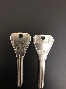 H70/X231 Uncut Key Blanks. Pack of 2 for Ford Aspire - Bild 1 von 1