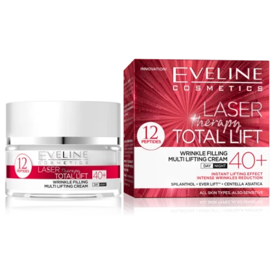 Gesichtscreme Eveline Cosmetics Laser Therapy Creme Gesichtspflegecreme 50 ml - Bild 1 von 2