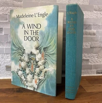 A Wind in the Door by Madeleine L'Engle 1973 Hardcover 1st Edition 1st Printing - Image 1 of 4