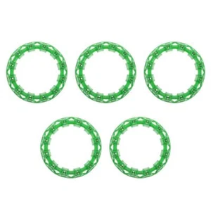 5pcs ATV Rad Hub Dekoration 10 Zoll Kunststoff Rand Deckung Fahrzeuge Rad Nabe - Bild 1 von 12