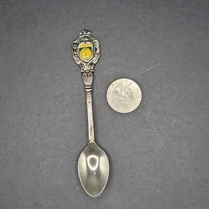 Virginia souvenir spoon ~ State Crest  - Picture 1 of 4