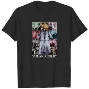Sam And Colby The Eras Tour 2024 T-Shirt For Men Women S-5XL - Picture 1 of 7