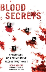 Blood Secrets Chronicles of a Tatort Reconstructionist Hardcover-Buch - Bild 1 von 1