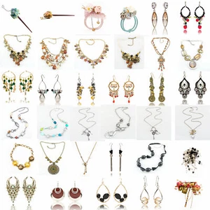 Nuevo brazalete/pendientes/broche/collar largo/alfileres para el cabello de moda - Imagen 1 de 34