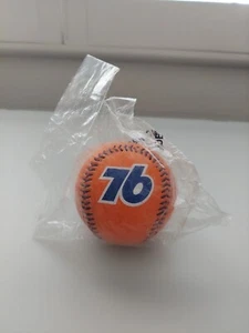 2006 Union 76 Oil & Gas Los Angeles Dodgers orange Baseball Promo - Picture 1 of 1