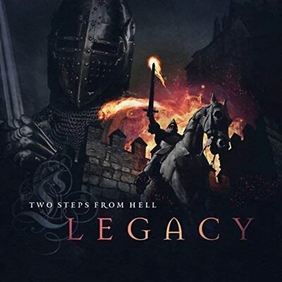 CD Legacy Two Steps From Hell Mit Tracking Nummer Neu Aus Japan - Bild 1 von 3