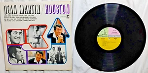 DEAN MARTIN HOUSTON STEREO FIRST PRESS VINYL LP RECORD ALBUM PLAY TESTED CLEAN ! - Imagen 1 de 2