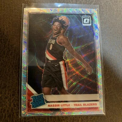 NASSIR LITTLE 2019-20 DONRUSS OPTIC FANATICS #154 ROOKIE SP PORTLAND - Image 1 of 2