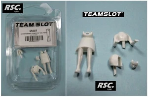 1/32 TEAM SLOT - PILOTO FIGURA FEMENINA CUERPO ENTERO CALLE - RESIN KIT - Imagen 1 de 1