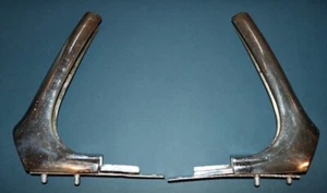 Postes parabrisas Chevrolet Corvette 1953 1954 1955 OEM, LHS y RHS - Imagen 1 de 11