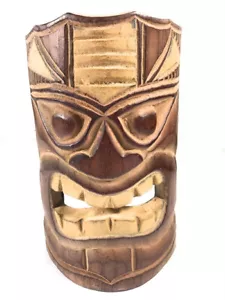Winner Tiki Mask 8" - Hand Carved | #dpt514120 - Picture 1 of 1