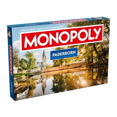Monopoly Paderborn Board Game Party Game Cityedition Stadtedition - Image 1 of 4