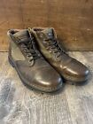 Dr. Martens Men's Bonny Leather Casual Boots - Dark Brown US Size 12