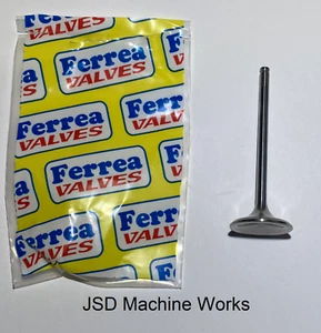 04-05 Honda TRX450R TRX 450R Ferrea Stainless +1mm Oversize 31mm Exhaust Valve - Foto 1 di 2