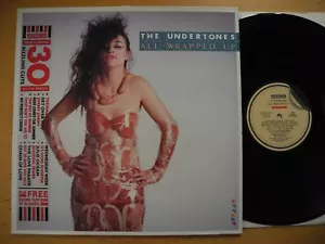 UNDERTONES All Wrapped Up 2 LP 1983 UK Near Mint - Foto 1 di 3