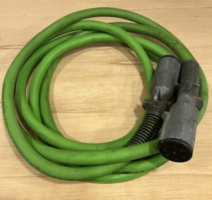 Tractor Trailer Cable 7 Way 7 Pin Semi Truck Car Carrier TESTED Liftgate ABS - Bild 1 von 7