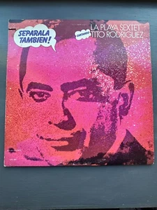 LA PLAYA SEXTET Cantando Tito Rodriguez Tito Dice Separala Tambien LPA-887 MONO - Picture 1 of 4