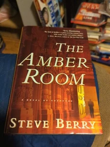 The Amber Room by Steve Berry Signed First Printing - Picture 1 of 12