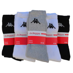 6-24 Paar Kappa® Socken Sportsocken Tennissocken Arbeitssocken Freizeitsocken 