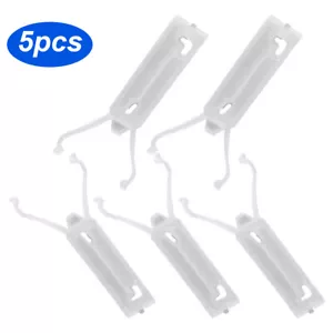 For 80-90 Chevrolet WIDE Chrome Fender Door Quarter Trim Molding Clip Retainer - Bild 1 von 8